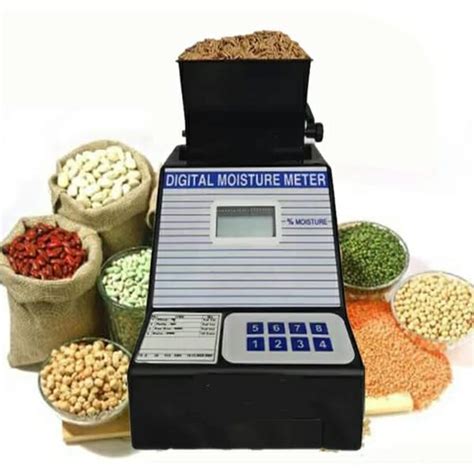 custom steinlite moisture meter|digital seed moisture meter.